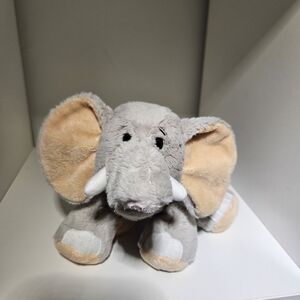 Ganz Webkinz Velvety Elephant Plush   Stuffed Animal Toy No Code